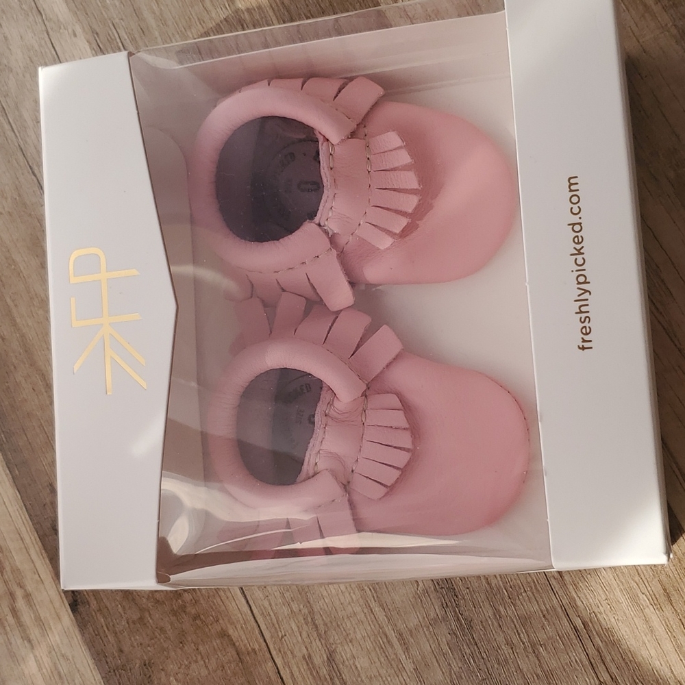 Freshlypicked baby shoes